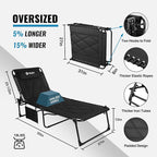 VILLEY Oversized Padded Chaise Lounge - Image 3