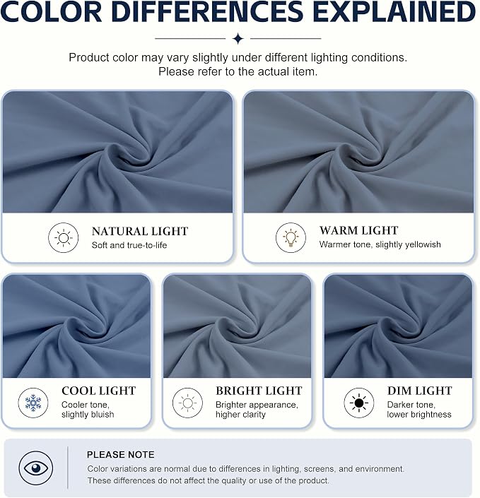 8Pcs Patio Cushion Covers, Outdoor Stretch Cushion Covers, Washable | Stretch - Image 4