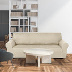 Peryiter 2 Pcs Sofa Covers Couch and Loveseat Covers Set Stretch Sofa Slipcover - Image 7