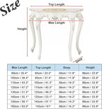 Vintage French Console Table, Wood Entryway Table - Image 3