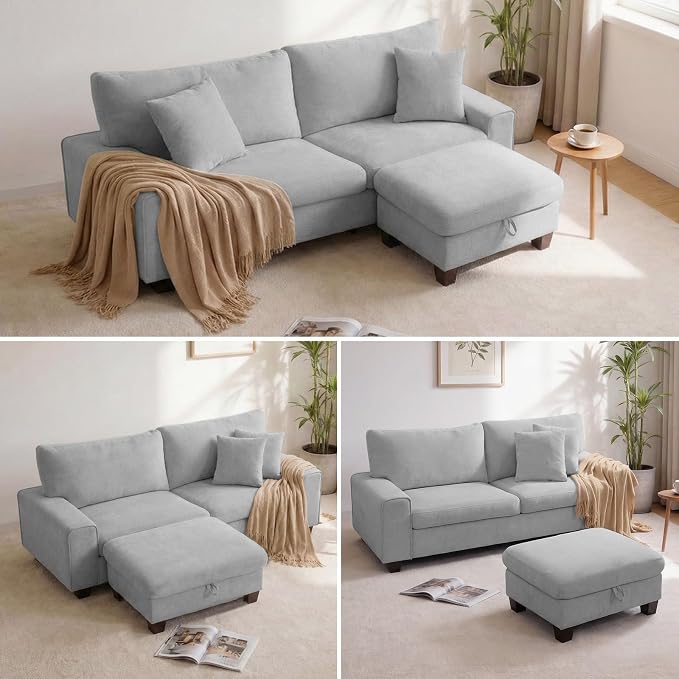 DOPEDIO L-Shaped Sectional Sofa - Image 6