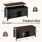 47.3" Lift Top Coffee Table - Image 2