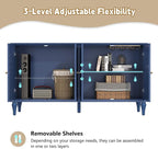 ARTPOWER 58'' Sideboard Buffet Cabinet - Image 5