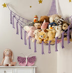 mirolam Stuffed Animal Storage Hammock Net - Image 6