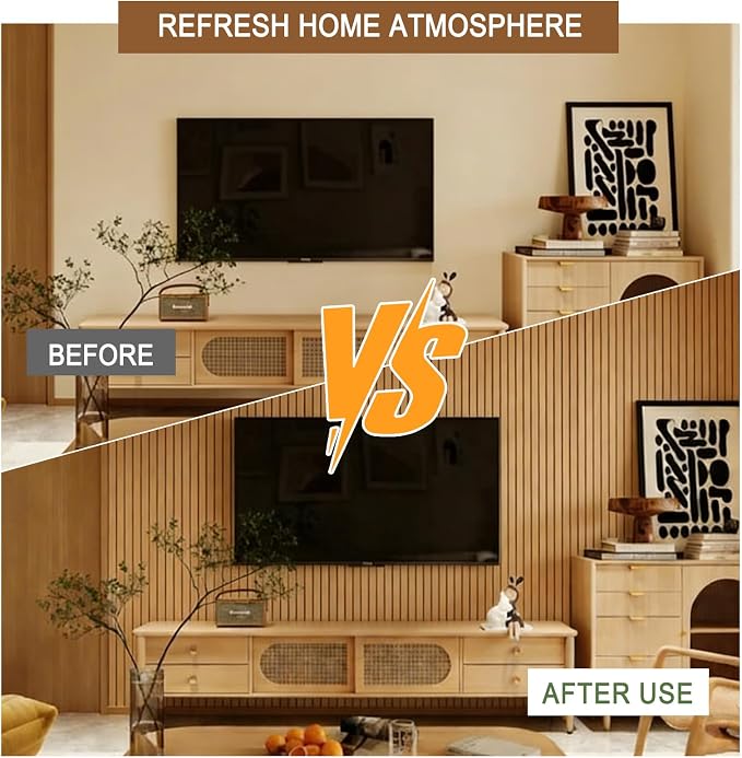 Natural Bamboo Wall Panel for Interior Decor - Image 5