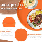 MAONAME 13" Round Tray, Modern Decorative Trays - Image 3