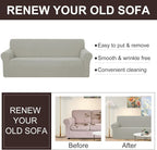 U-NICE HOME Stretch Couch Cover Slipcover - Image 5