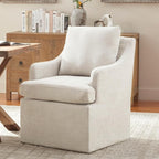 VKNOW Upholstered Dining Chairs Set of 2, Modern Kitchen Chairs Dinner Chairs - Image 4