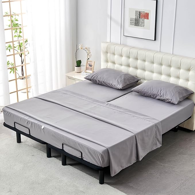 Kingnex 28-30 Split Top King Sheets Sets - Image 6
