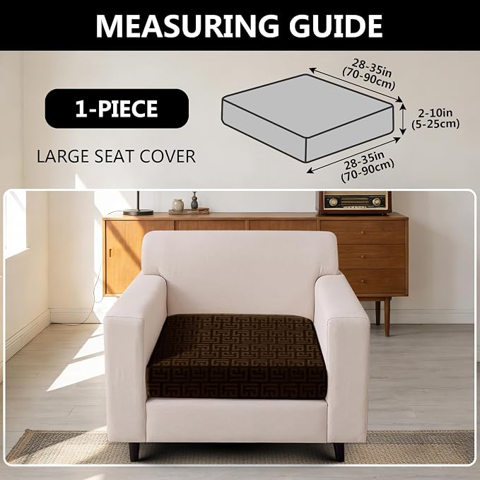 UNBBRRL Stretch Couch Cushion Cover - Image 2