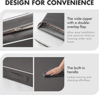 MIULEE Dark Grey Outdoor Seat Cushion 24x24 Inch Waterproof & 3 Year Fade - Image 7