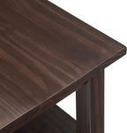 SIMPLIHOME Warm Shaker Solid Wood Transitional-Style 48-inch Wide Coffee Table - Image 8