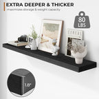 Fun Memories 55 Inch Floating Shelves - Image 4
