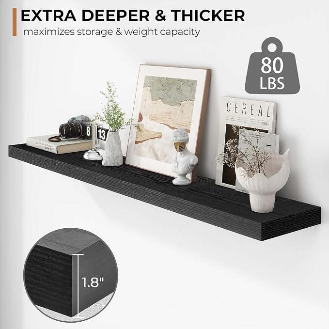 Fun Memories 55 Inch Floating Shelves - Image 4