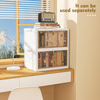 YFXCVSL 4 Tier Plastic Storage Bins - Image 5