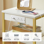 HOOBRO Side Tables Set of 2 - Image 6