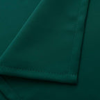 Blackout Curtains for Bedroom, Hunter Green, 52 x 30 Inch, 2 Panels | Thermal - Image 8