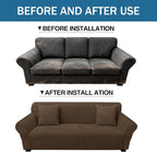 Sofa Slipcover with 2 Pillow Cover - Image 8