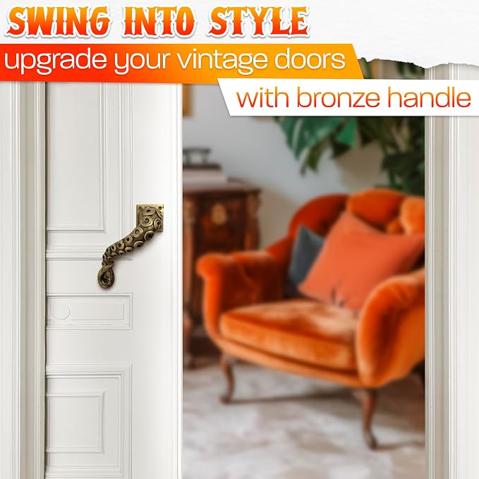 Octopus Door Handle – Unique Tentacle Design, Heavy Duty Pull, 6.49 x 1.4 x - Image 7