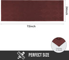 Durable Front Door Mat, Absorbent Muddy Dirt Resist Welcome Door Mats Outdoor - Image 2