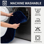 Velvet Couch Cover, Plush Sectional Sofa Cover Washable, Anti Slip Sofa - Image 6
