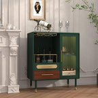 ARTPOWER Modern Coffee Bar Cabinet - Image 6