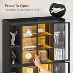 SEDETA 71" Display Cabinet - Image 5