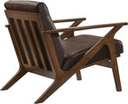Zola Mid Century Modern Accent Chair Arm Chair: The Perfect Reading, Living Room - Image 4