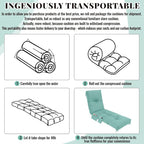 Outdoor Chaise Lounge Cushions - Image 3
