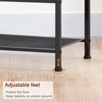 LOAKEKEL Night Stand Set 2, LED Nightstand - Image 9