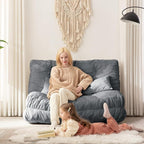 Folding Sofa Bed, Convertible Sleeper Chair - Image 7