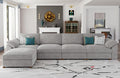 EASE MOOSE Oversized Modular Sectional Sofa, Modern Oversized L Shape Sectional by EASEMOOSE