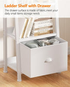 Furologee 6 Tier Ladder Shelf, Ladder Bookshelf - Image 5