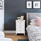 Bonnlo Upgraded White Night Stands - Image 2