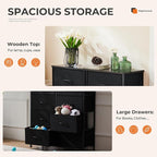 Sweetcrispy Dresser, Dresser for Bedroom Drawer Organizer Storage Drawers - Image 4