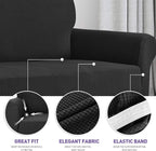 ZNSAYOTX Super Stretch Couch Cover Universal Sofa Covers - Image 3