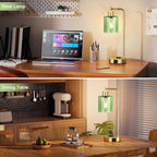 Innqoo Industrial Green Table Lamps - Image 5