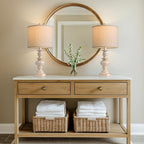 BOBOMOMO 20" Retro Table Lamps Set of 2 - Image 7