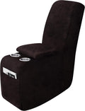 ANARACHON Leather Look Recliner Console Cover by ANARACHON
