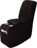 ANARACHON Leather Look Recliner Console Cover by ANARACHON