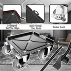 Furniture Dolly Set 5 Wheels Heavy Duty, Furniture Movers - Image 3