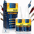 Fletching Glue 100g, Heavy Duty Arrow Glue Kit by Meuvcol