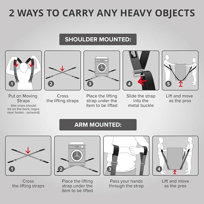 X-Protector Moving Straps - Image 5