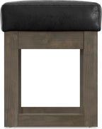 SIMPLIHOME Milltown Small Ottoman Bench - Image 11