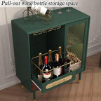 ARTPOWER Modern Coffee Bar Cabinet - Image 5