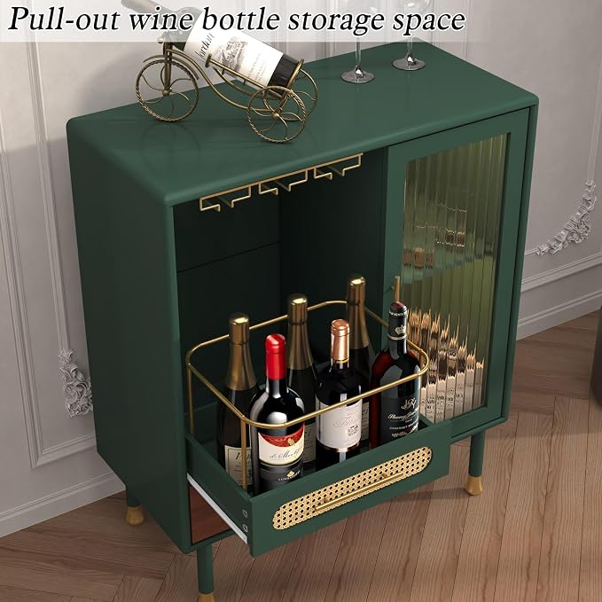 ARTPOWER Modern Coffee Bar Cabinet - Image 5