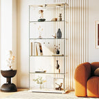 IDEALHOUSE Tempered Glass Display Cabinet by IDEALHOUSE