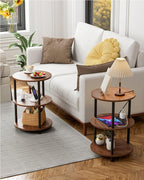 XBurmo Small Round End Table - Image 6