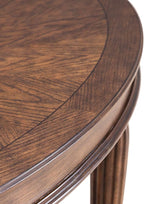 Liberty Furniture Allington Demilune Sofa Table - Image 8