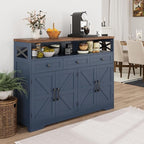 Befrases Farmhouse Buffet Cabinet - Image 9